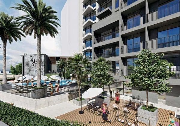 Ahad Residences · Ahad Residences Render 2