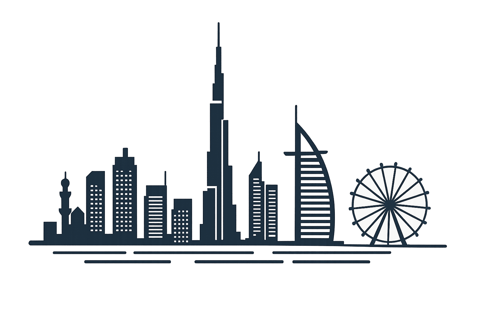 Dubai Skyline